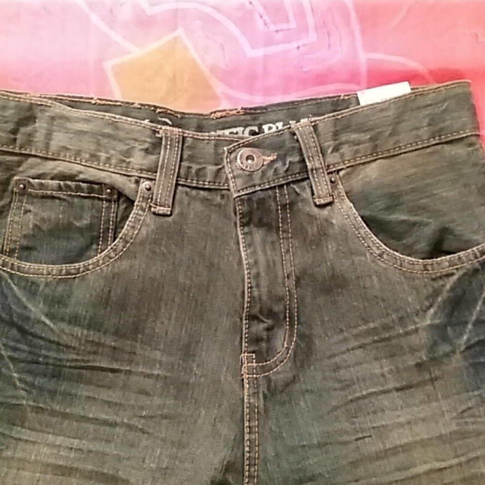 Rustic Blue jeans
